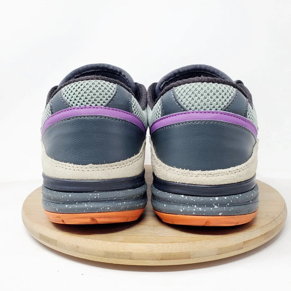Lems Trailhead Shoes Men 10 & 10.5 MISMATCHED Suede Lace Up Low Barefoot Sneaker